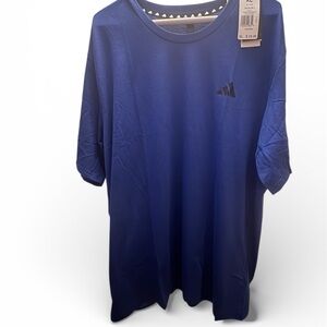 Adidas Men's Blue Tee